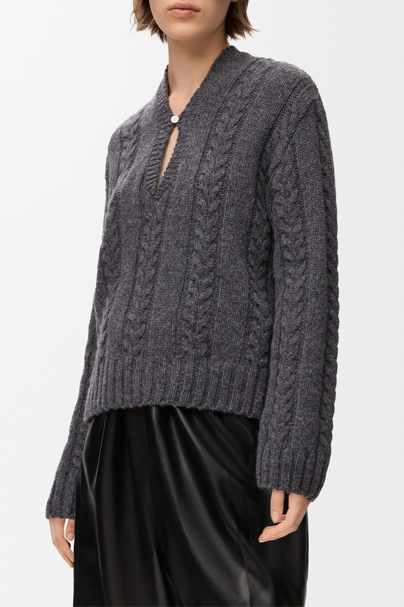 Sophisticated Sweater with a Clean Classic Look