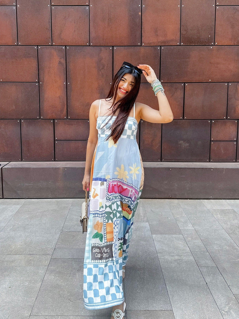 Vintage Inspired Dress with a Contemporary Edge