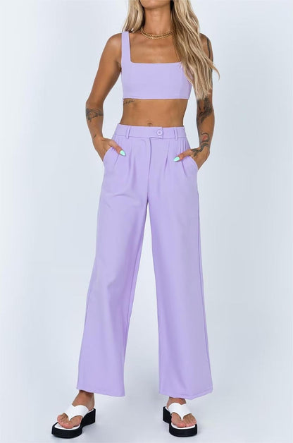 Well Tailored Pants with a Graceful Silhouette