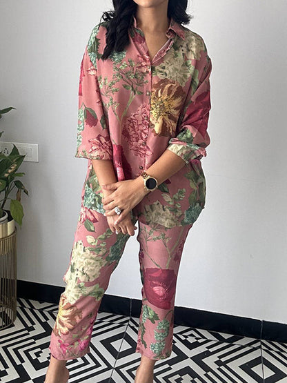 A Vintage Style Shirt with Delicate Timeless Details