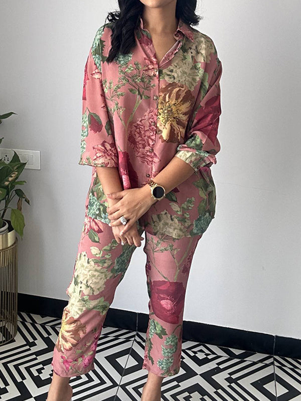 A Vintage Style Shirt with Delicate Timeless Details