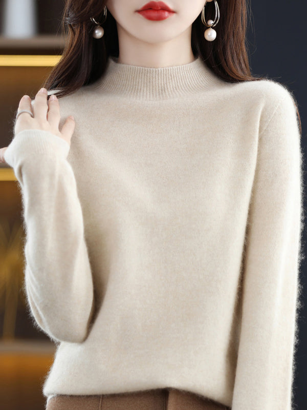 Sophisticated Sweater with a Clean Classic Look