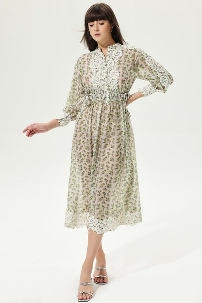 Vintage Inspired Dress with a Contemporary Edge