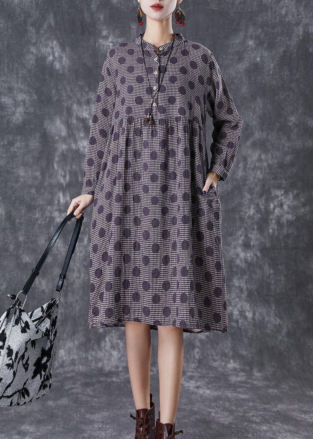 Polished Dress with an Effortless Classic Look