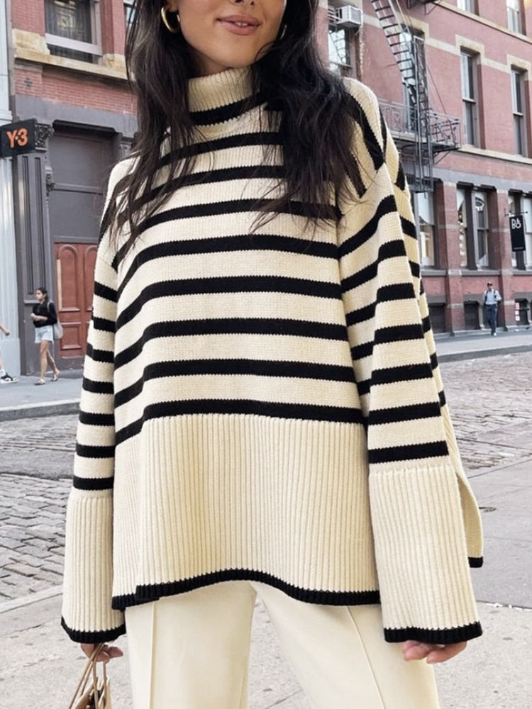 Beautifully Balanced Sweater with Timeless Character