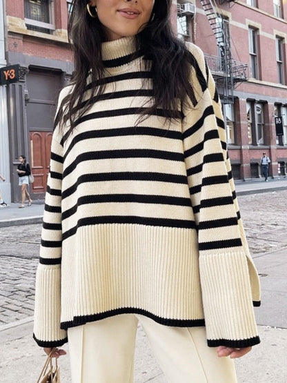 Beautifully Balanced Sweater with Timeless Character