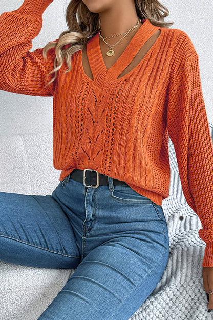 Sophisticated Sweater with a Clean Classic Look
