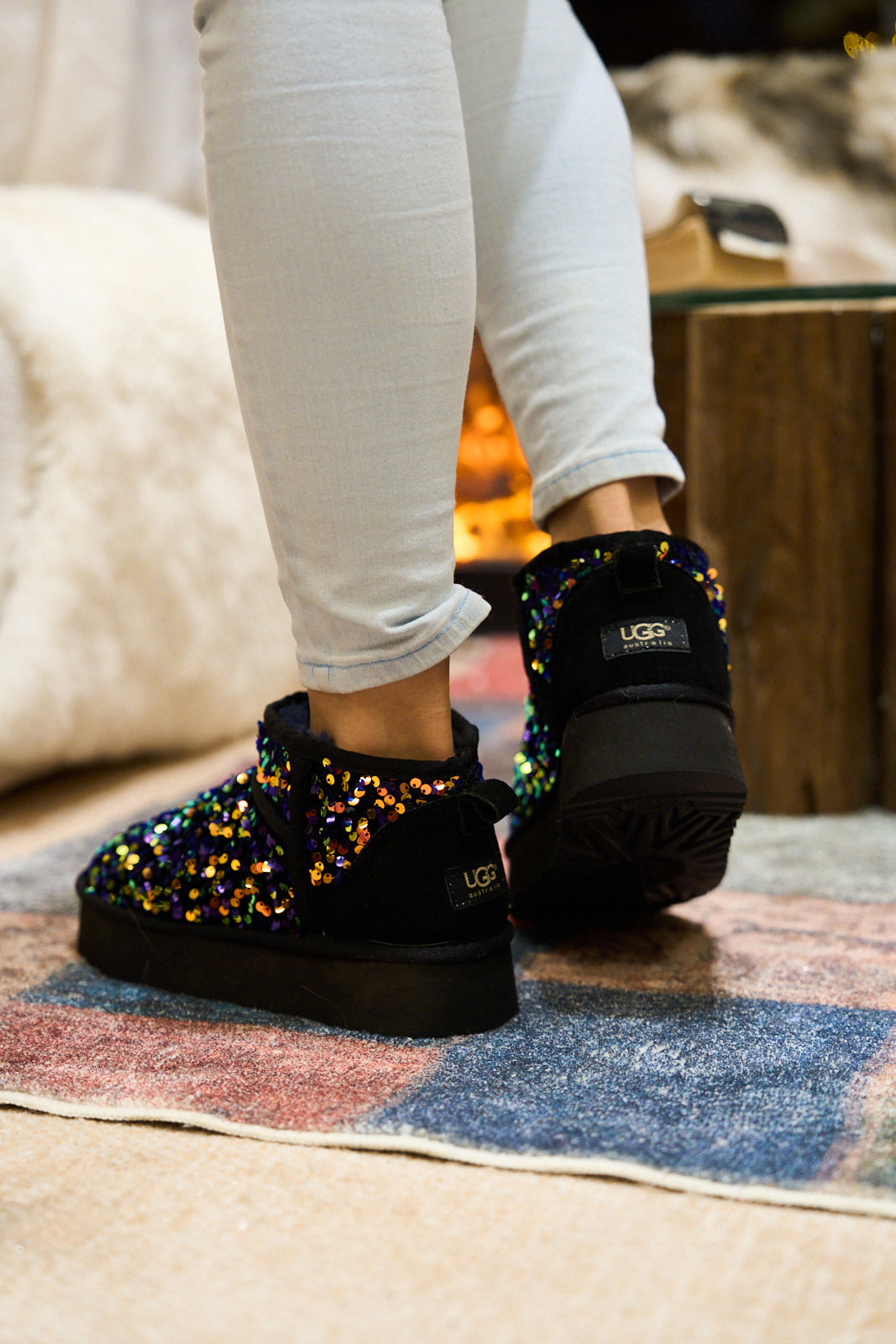 A Vintage Style Boots with Delicate Timeless Details
