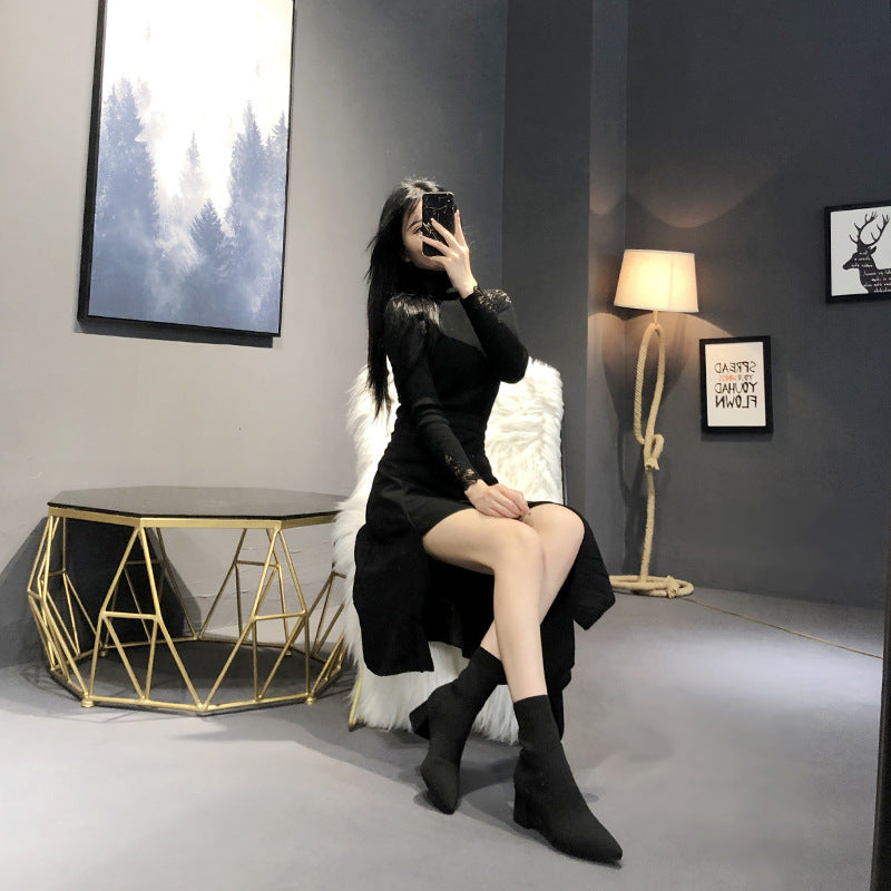 Well Tailored Boots with a Graceful Silhouette