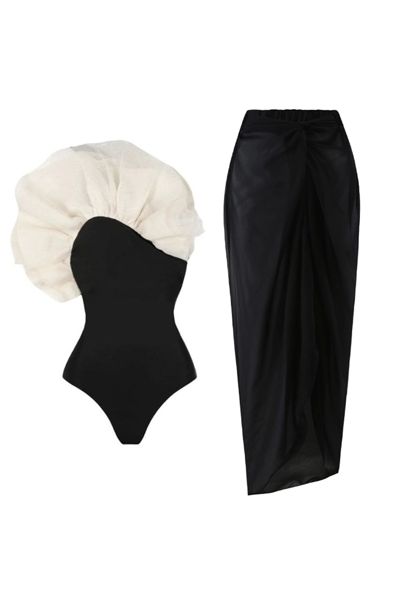 Well Tailored Swimsuit with a Graceful Silhouette