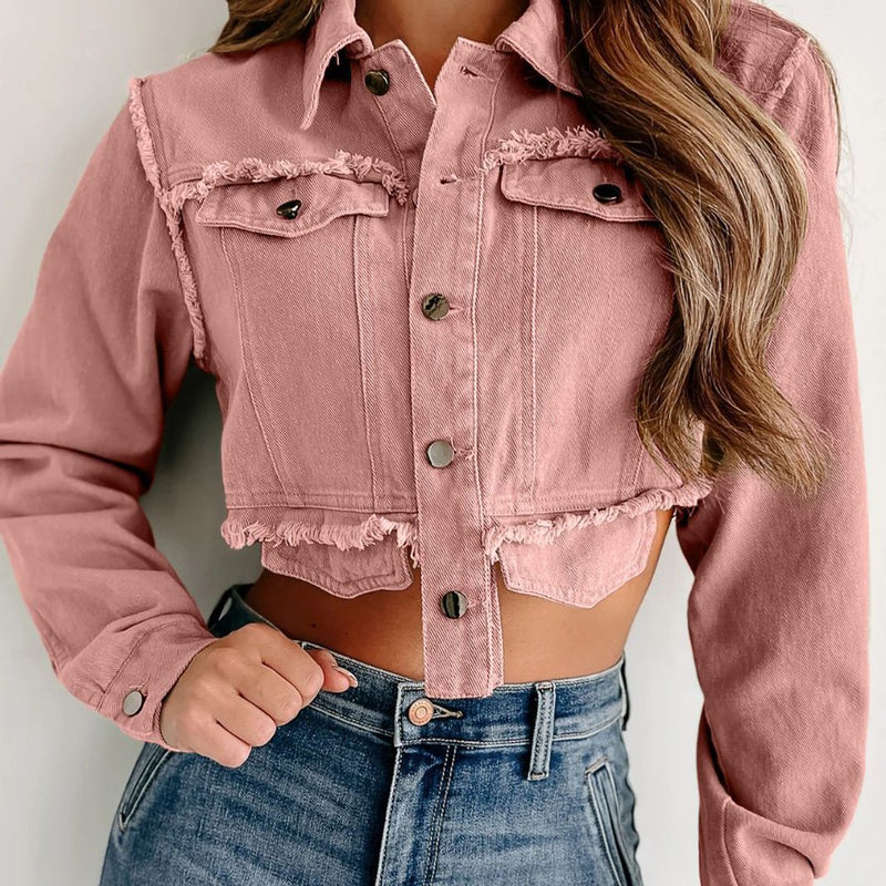 Effortlessly Elegant Jacket with a Timeless Design