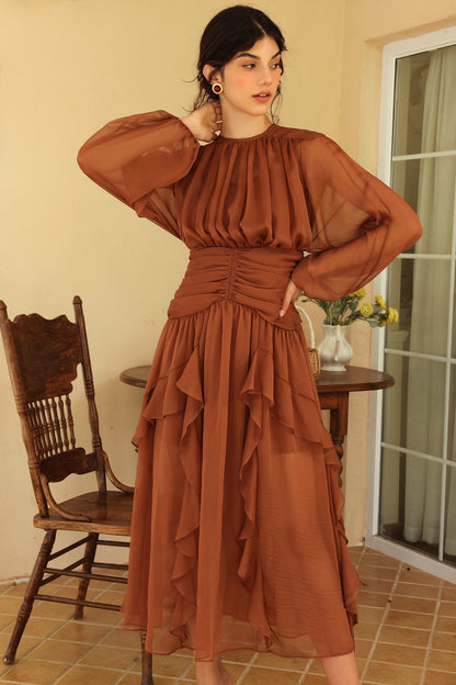 Vintage Inspired Dress with a Contemporary Edge