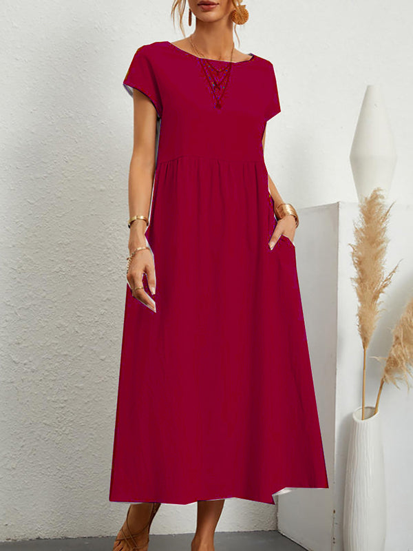 Beautifully Finished Dress in a Timeless Design