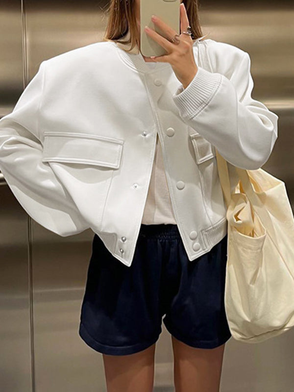 Sophisticated Jacket with a Clean Classic Look