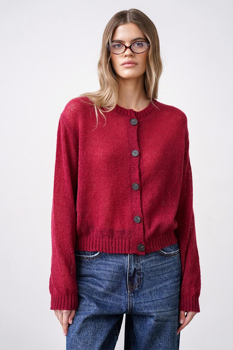 Polished Cardigan with an Effortless Classic Look