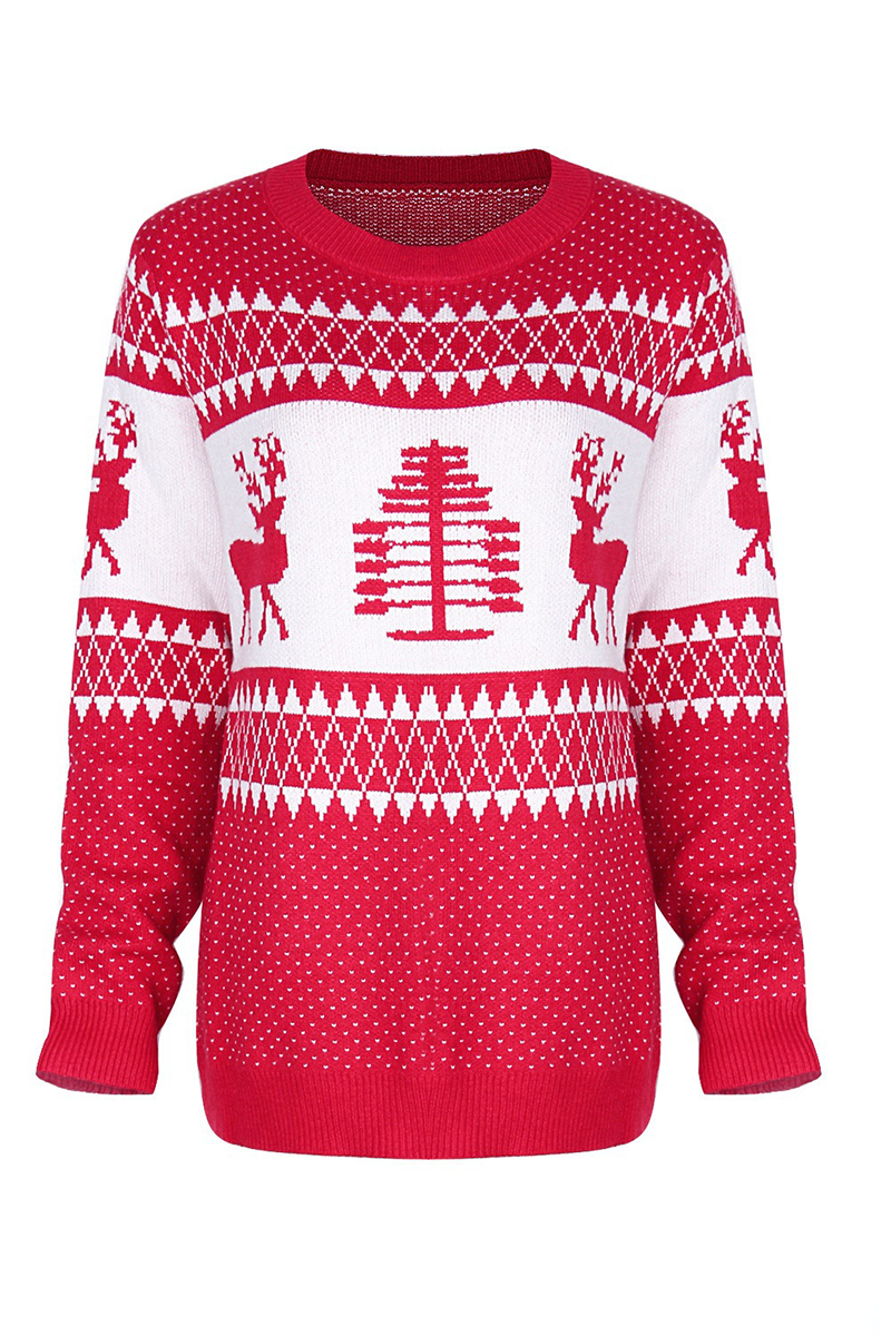 Classic Vintage Sweater with a Flattering Fit