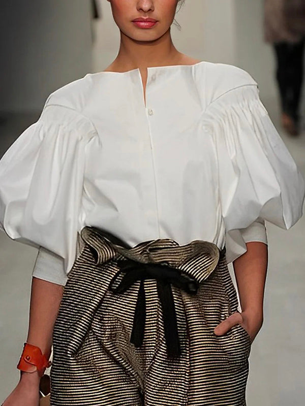 Polished Blouse with an Effortless Classic Look
