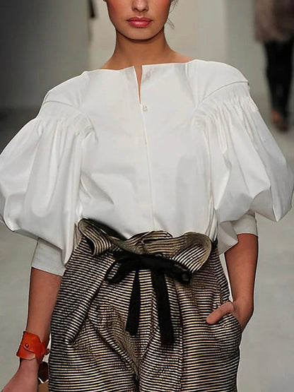 Polished Blouse with an Effortless Classic Look