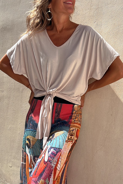 Vintage Inspired T-Shirt with a Contemporary Edge