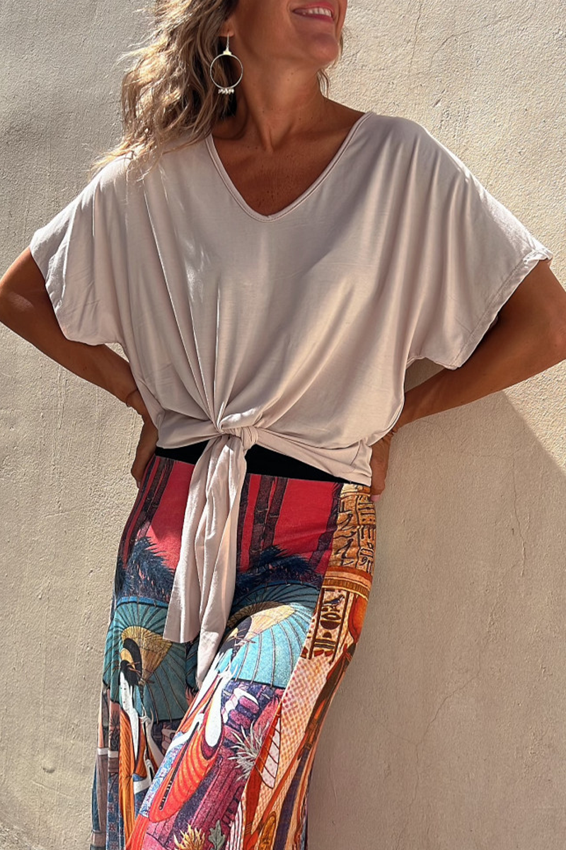 Vintage Inspired T-Shirt with a Contemporary Edge