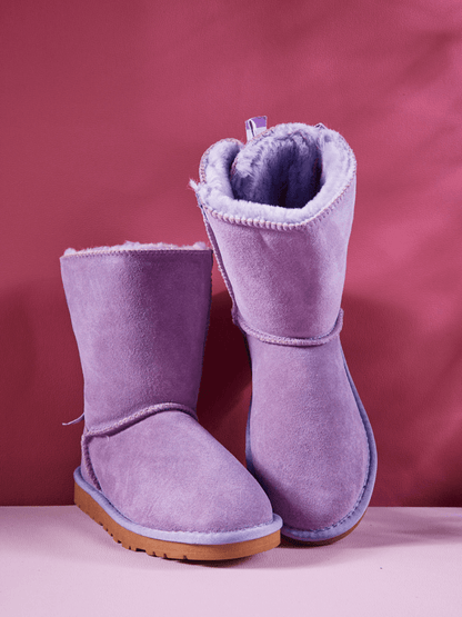 Classic Vintage Boots with a Flattering Fit
