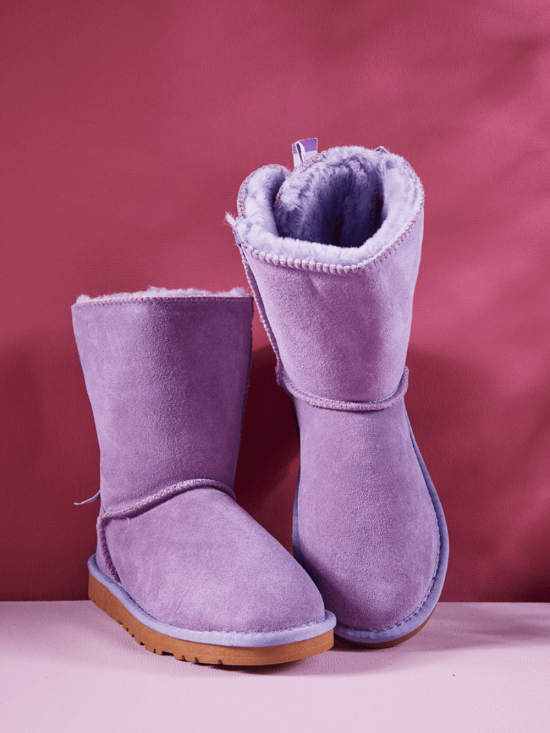 Classic Vintage Boots with a Flattering Fit
