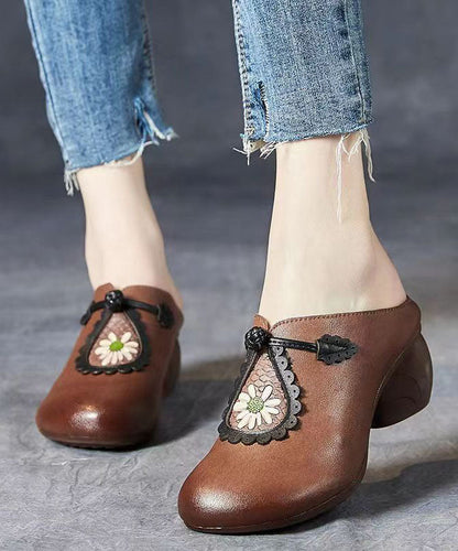 Sophisticated Sandals with a Clean Classic Look