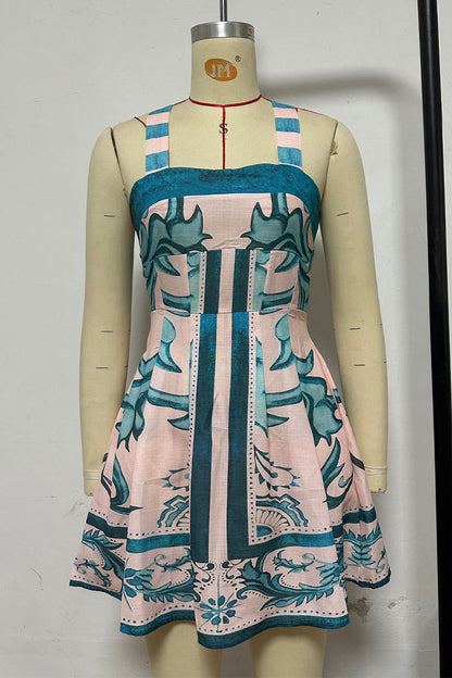 Vintage Inspired Dress with a Contemporary Edge