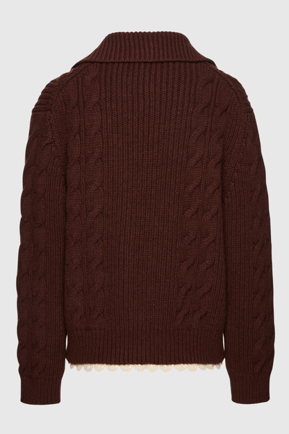 Beautifully Finished Cardigan in a Timeless Design