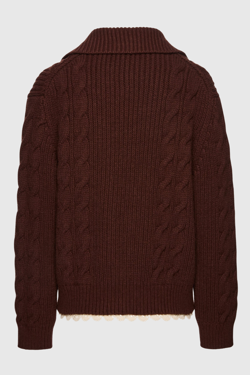 Beautifully Finished Cardigan in a Timeless Design