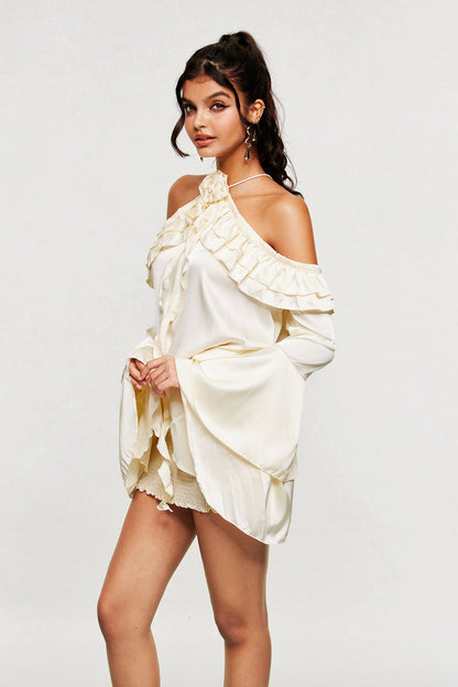 Elegantly Styled Dress for Everyday Wear