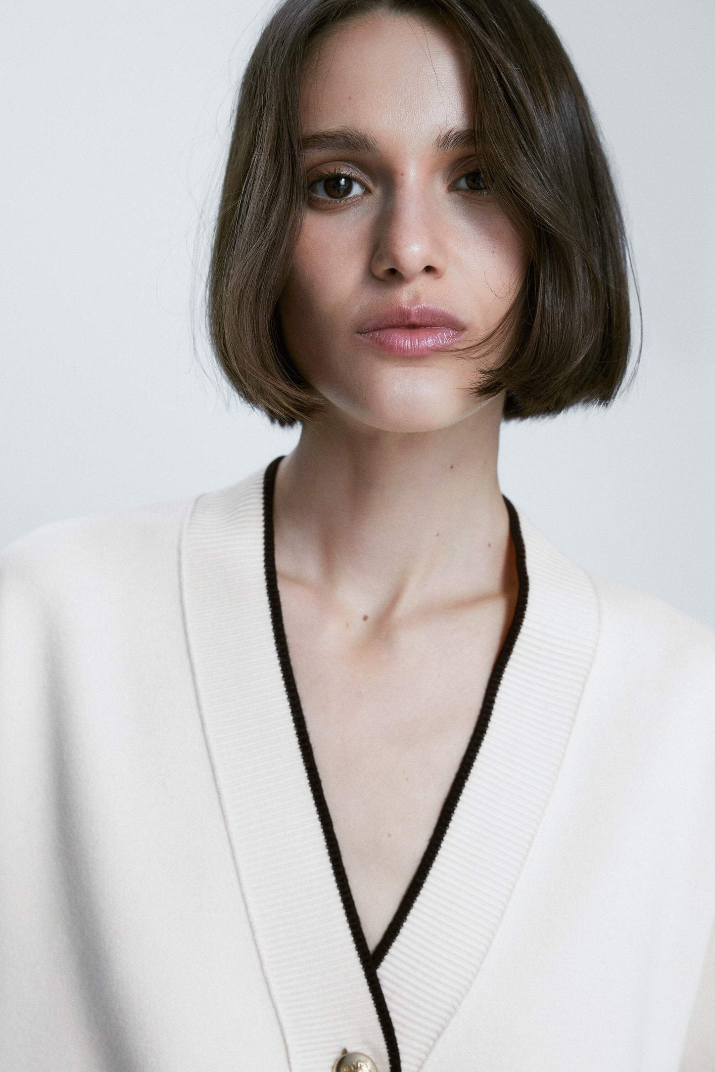 A Vintage Style Cardigan with Delicate Timeless Details