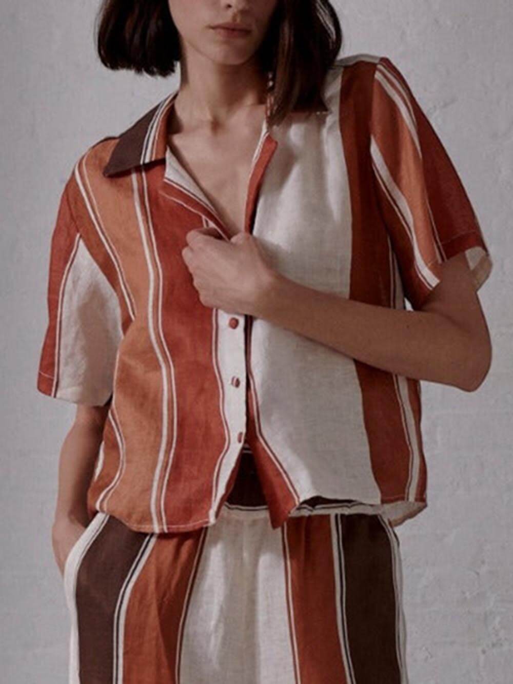 Beautifully Finished Shirt in a Timeless Design