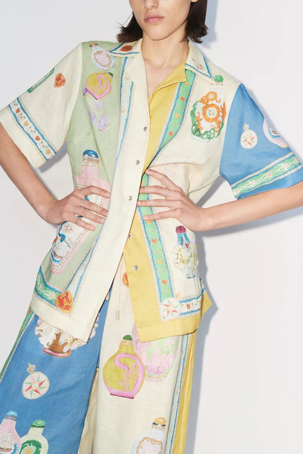 Beautifully Balanced Blouse with Timeless Character