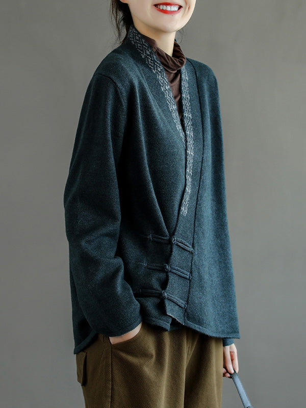 Well Tailored Cardigan with a Graceful Silhouette