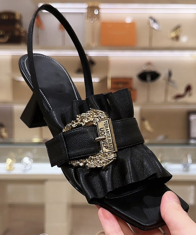 Classic Vintage Sandals with a Flattering Fit