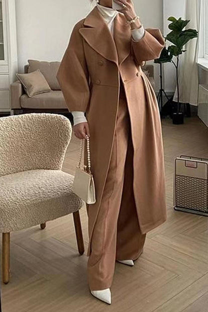 Gracefully Styled Coat for Any Occasion