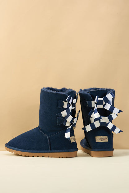 Sophisticated Boots with a Clean Classic Look