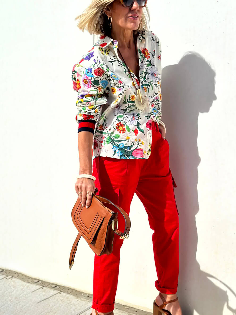 Beautifully Crafted Blouse in a Classic Style