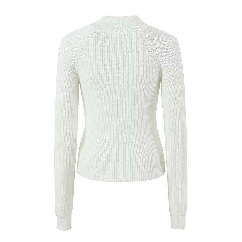 Beautifully Balanced Cardigan with Timeless Character