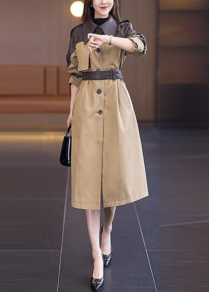 Vintage Inspired Coat with a Contemporary Edge