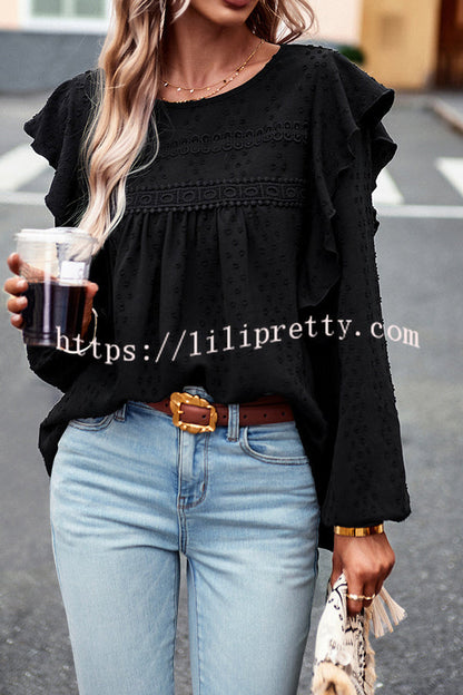 Vintage Inspired Blouse with a Contemporary Edge