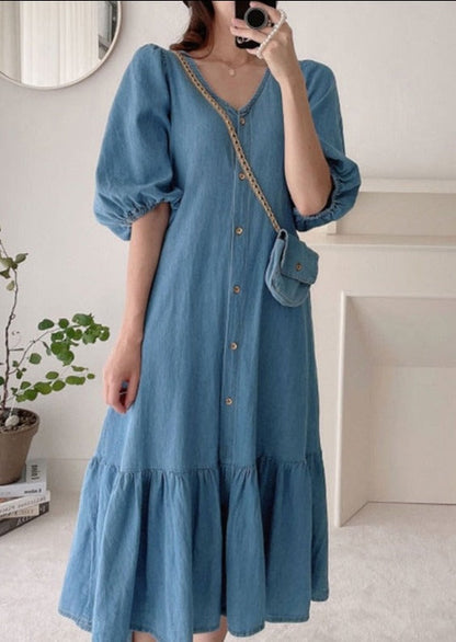 A Vintage Style Dress with Delicate Timeless Details