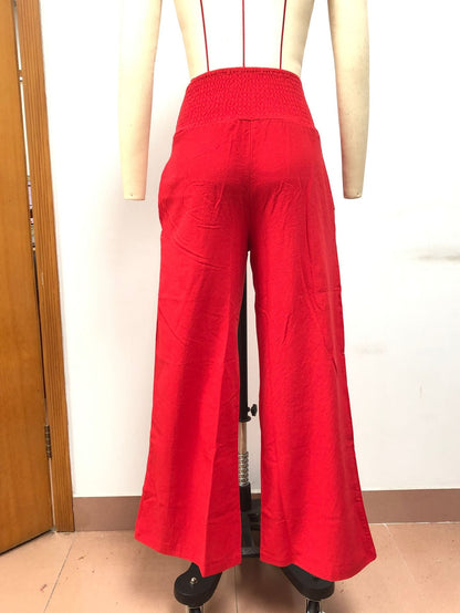 Well Tailored Trousers with a Graceful Silhouette