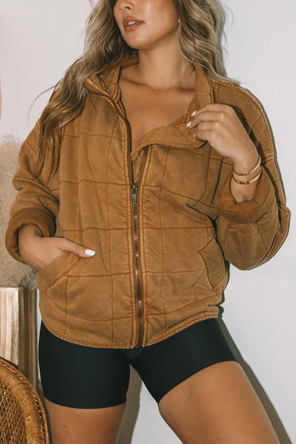 Polished Jacket with an Effortless Classic Look