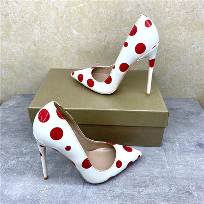 Classic Vintage Heels with a Flattering Fit