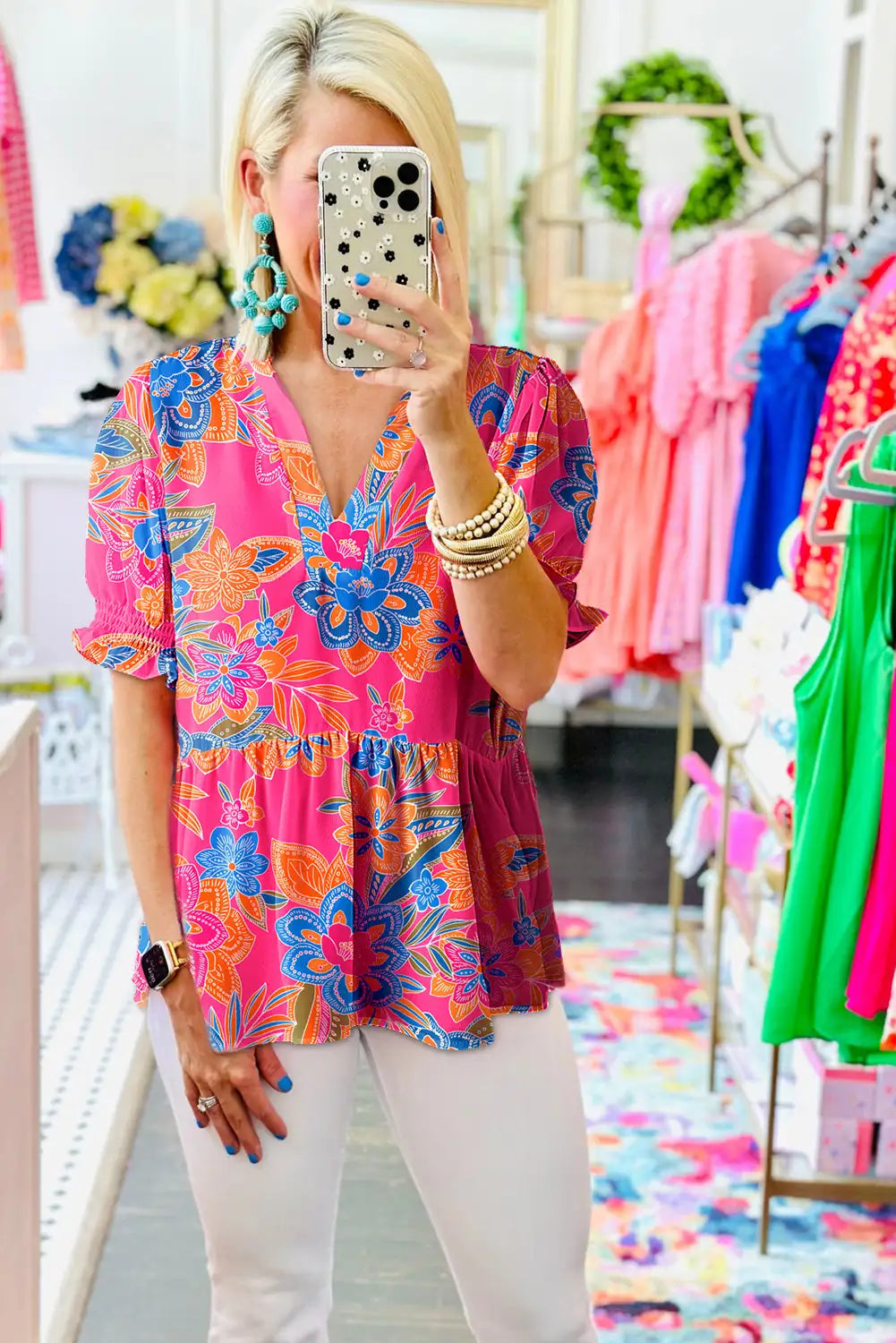 Classic Vintage & Enduringly Stylish Blouse