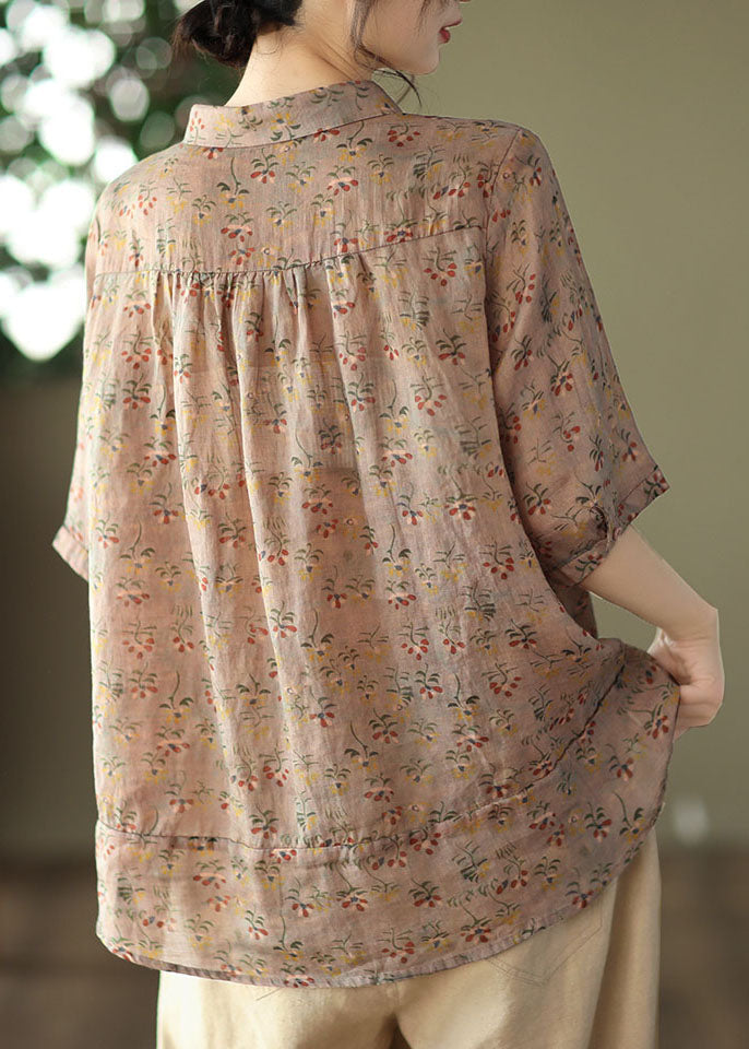 A Vintage Style Shirt with Delicate Timeless Details