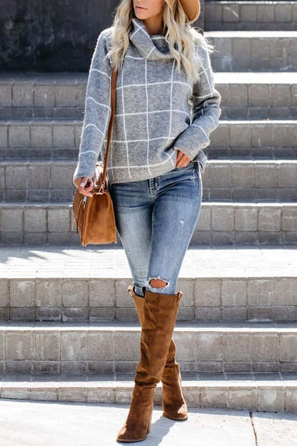 Beautifully Crafted Sweater in a Classic Style