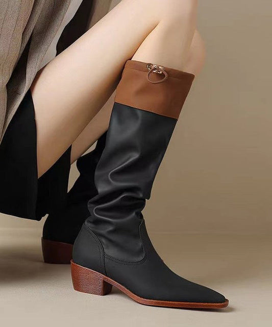 Vintage Inspired Boots with a Contemporary Edge